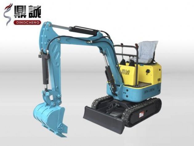 點(diǎn)擊查看詳細(xì)信息<br>標(biāo)題：10型1噸微小型挖掘機(jī) 閱讀次數(shù)：13377